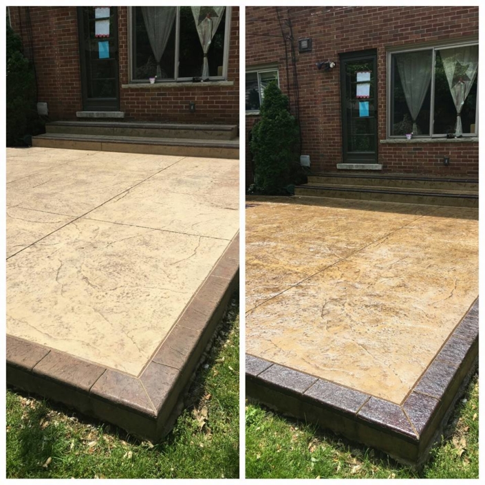 Paver Pro Repair - Utica Michigan Stamped Concrete Sealing and Restoration